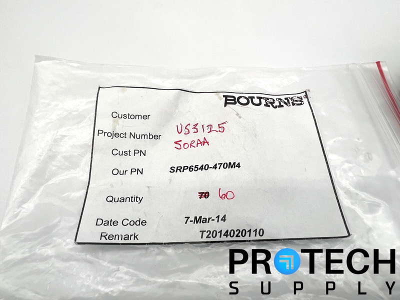 Load image into Gallery viewer, (60/Pk) Bourns SRP6540-470M4 Shielded Drum Core 47 µH NEW with WARRANTY