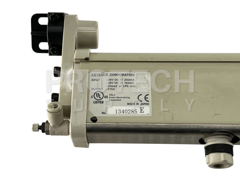 Load image into Gallery viewer, Keyence SJ-R036 Static Elimination Bar with WARRANTY