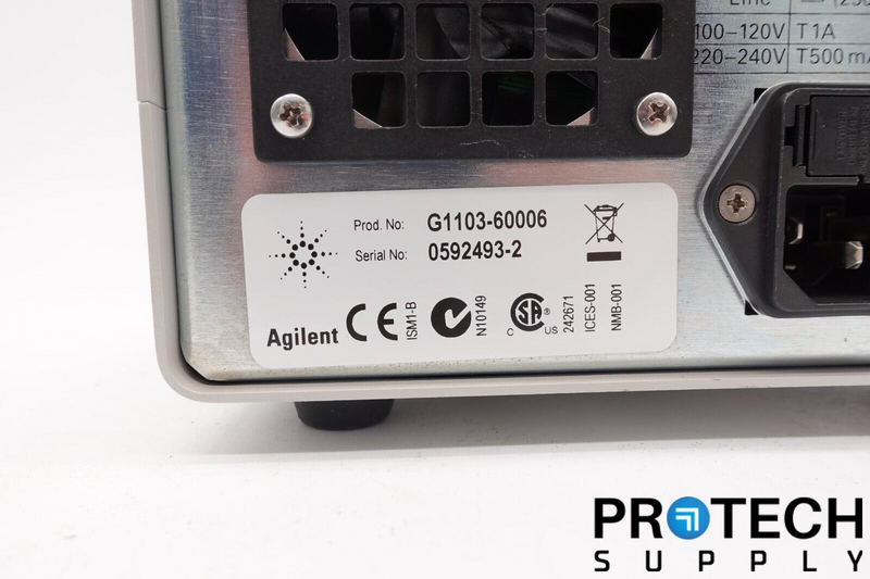 Load image into Gallery viewer, Agilent G1103-60006 Peristaltic Pump 1VS + Head Attachment with WARRANTY