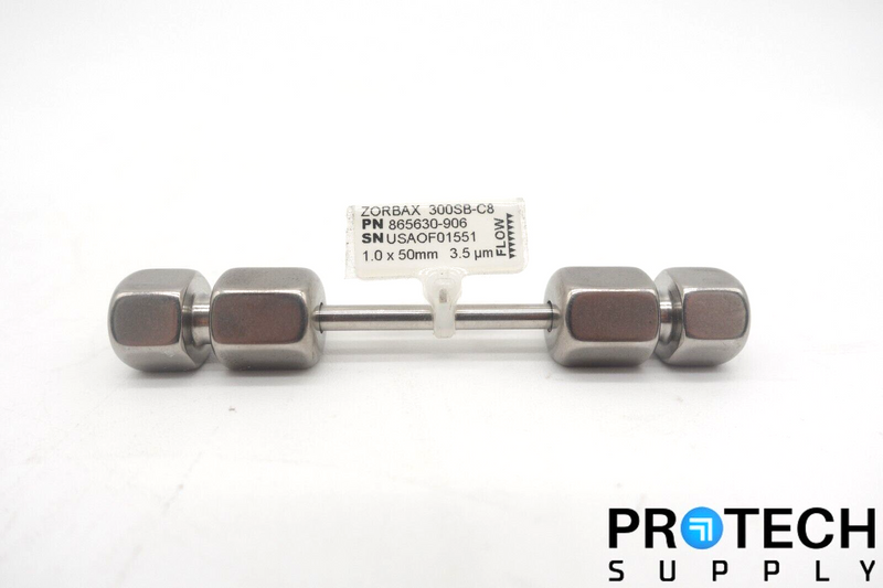 Load image into Gallery viewer, Agilent 865630-906 ZORBAX StableBond 300 C8 1x50mm 3.5µm HPLC Column w/ WARRANTY