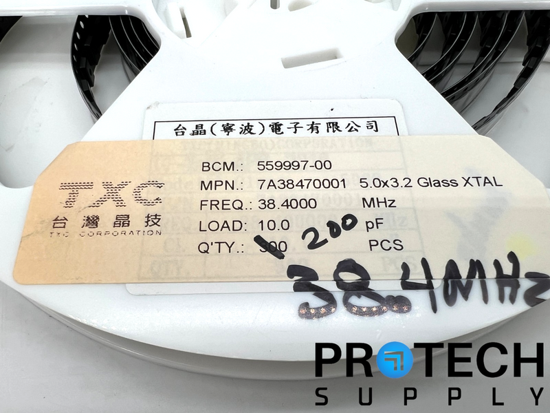 Load image into Gallery viewer, (400/Pk) TXC Corporation 7A38470001 Crystal Oscillator 3.3V NEW with WARRANTY