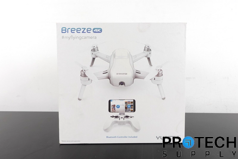 Load image into Gallery viewer, Yuneec Breeze 4K Drone + Bluetooth Controller + Accessories for PARTS / REPAIR