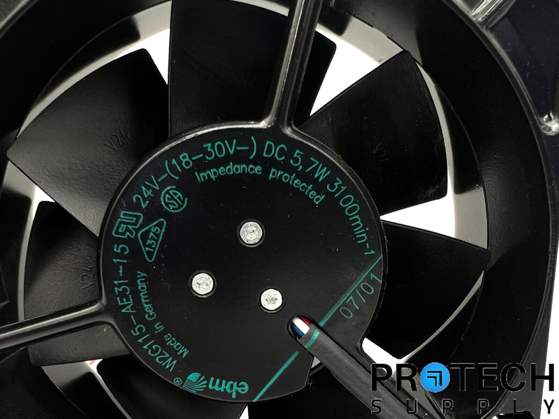 Load image into Gallery viewer, Ebm-Papst W2G115-AE31-15 Tubeaxial Fan 2-Pin 127mm x 127mm with WARRANTY