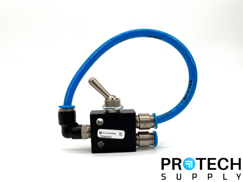 Load image into Gallery viewer, IMI Norgren C040421 Detented Toggle Control Valve with WARRANTY