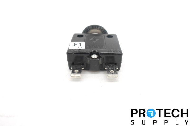 Load image into Gallery viewer, Sang Mao A-0701 Push Button Circuit Breaker 6A 125/250VAC 50/60Hz with WARRANTY