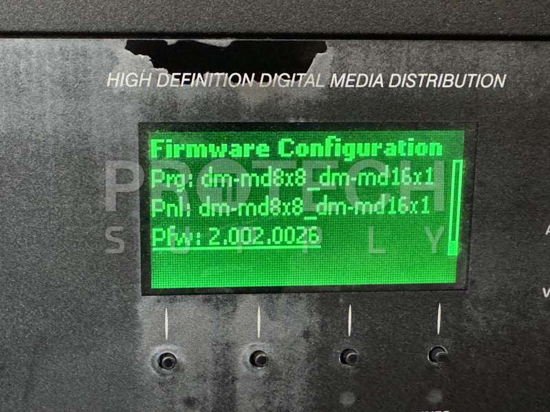 Load image into Gallery viewer, Crestron DM-MD8X8 Digital Media Matrix Switcher with WARRANTY