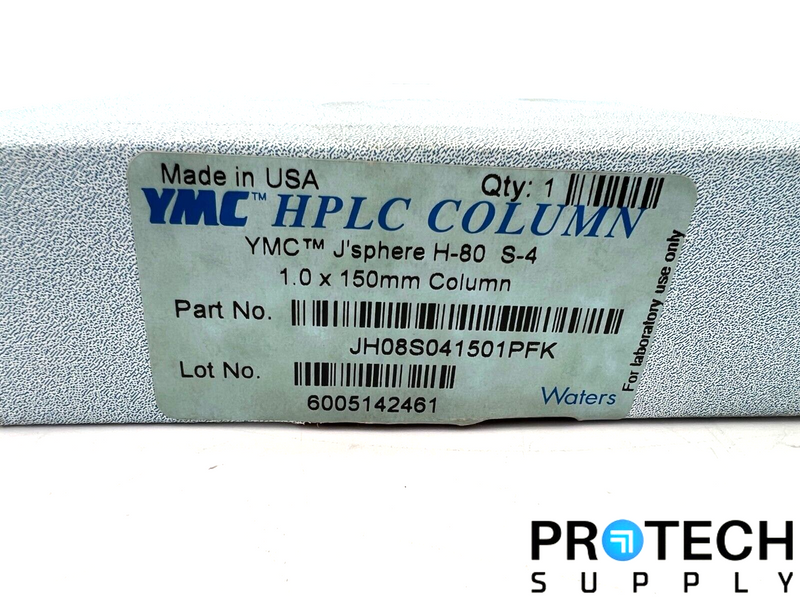Load image into Gallery viewer, Waters HPLC Column YMC J'sphere H-80 S-4 1.0 x 150mm JH08S041501PFK NEW SEALED