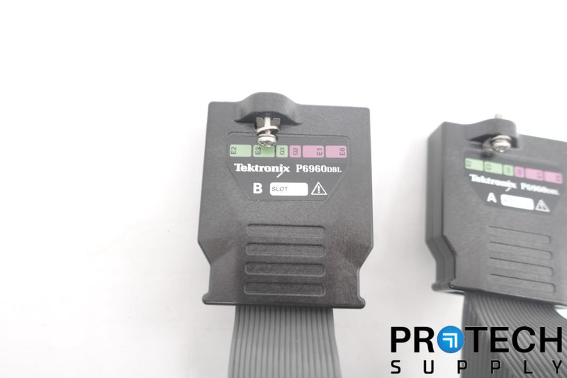 Load image into Gallery viewer, Tektronix P6960DBL E Double-Ended Data Logic Analyzer Probe With WARRANTY