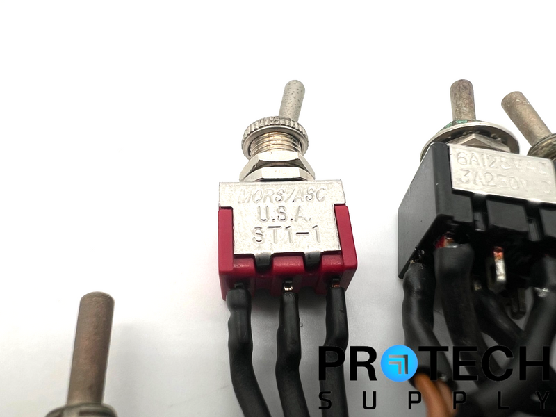 Load image into Gallery viewer, Lot of 7 MORS/ASC & C&K Toggle Switch with WARRANTY