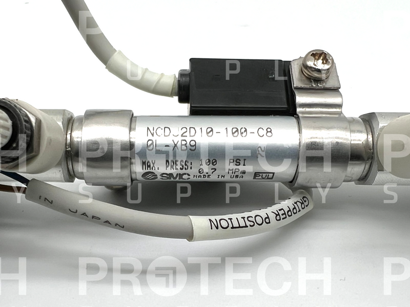 Load image into Gallery viewer, SMC NCDJ2D10-100-C8 Cylinder + D-C80 Auto Switches Assy with WARRANTY