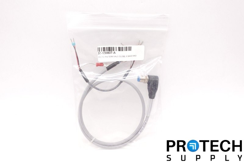 Load image into Gallery viewer, M12 37-159807-A to Pin Terminals Globe Sensor E Band Cable MK3 NEW with WARRANTY