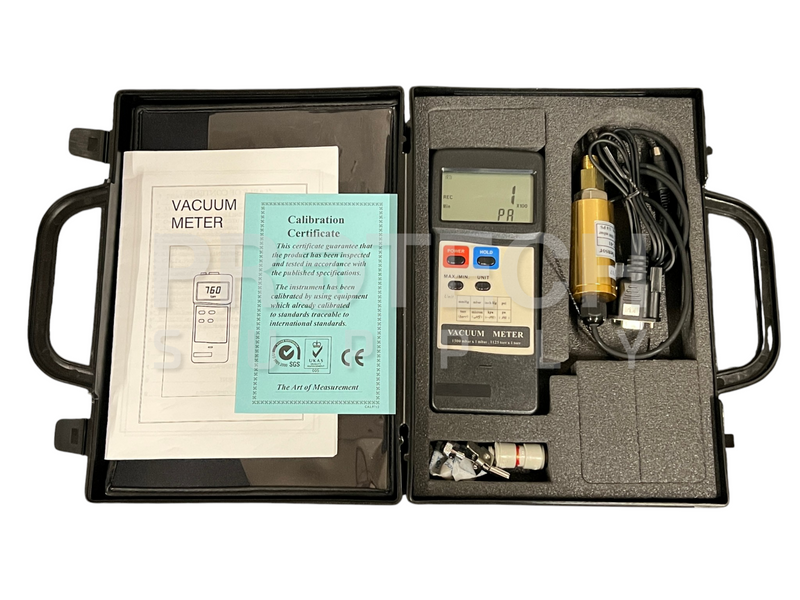 Load image into Gallery viewer, LUTRON Vacuum Meter 1500mbar x 1mbar GUARANTEED