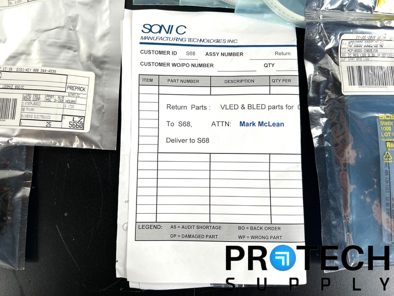 Load image into Gallery viewer, (Lot of Misc) Capacitors / Sensors / Diodes / Resistors