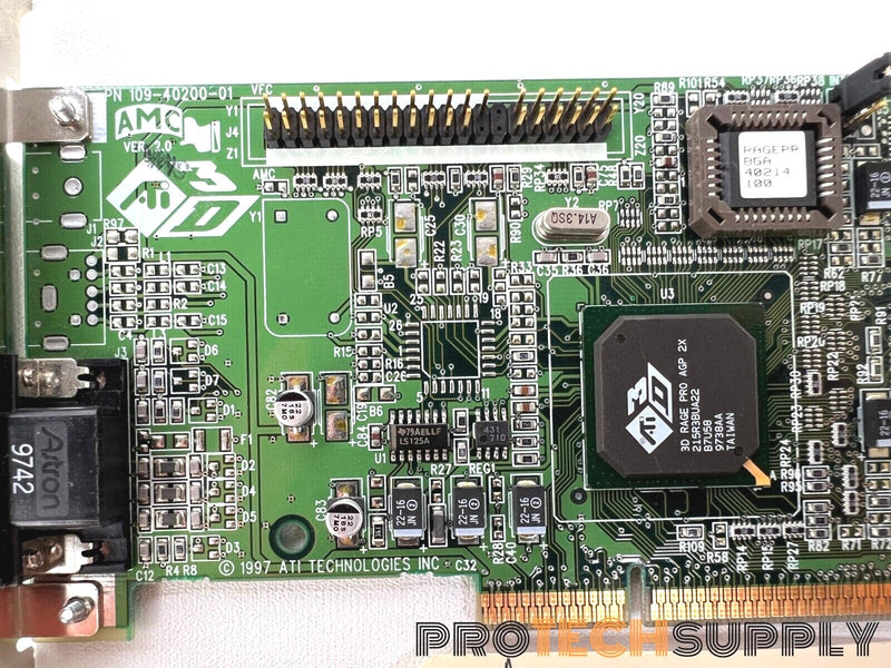 Load image into Gallery viewer, ATI 3D Rage Pro Graphics Card GPU 109-40200-01 with WARRANTY
