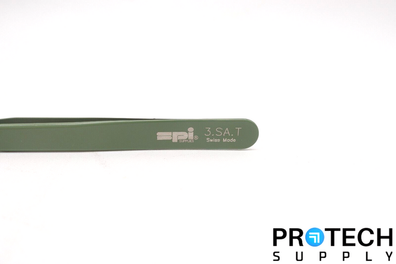 Load image into Gallery viewer, SPI S03T-XD PTFE Coated Tweezer Style #3 High Precision Tip NEW & WARRANTY