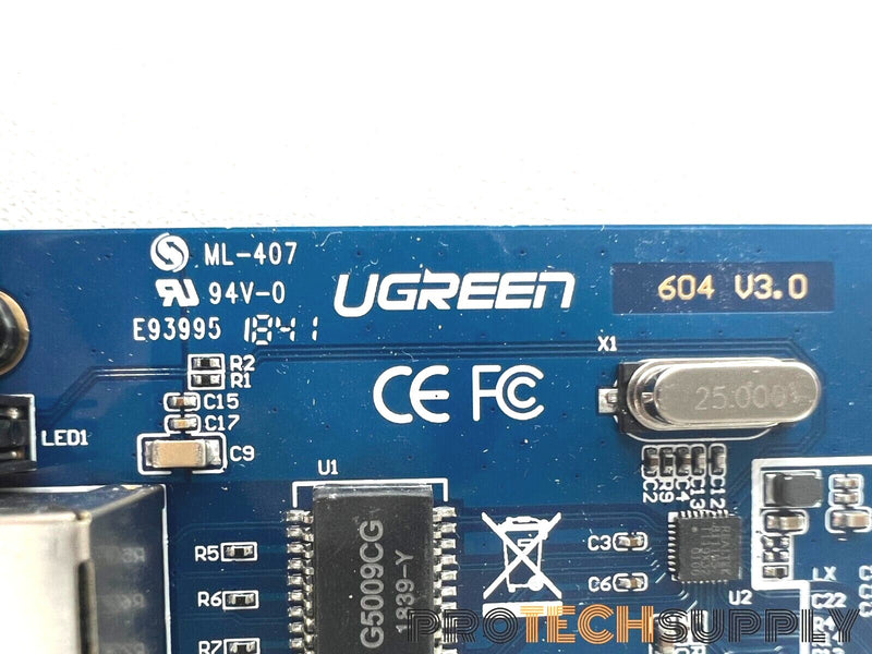 Load image into Gallery viewer, UGREEN ML-407 Gigabit PCI Express Network Adapter Card with WARRNTY