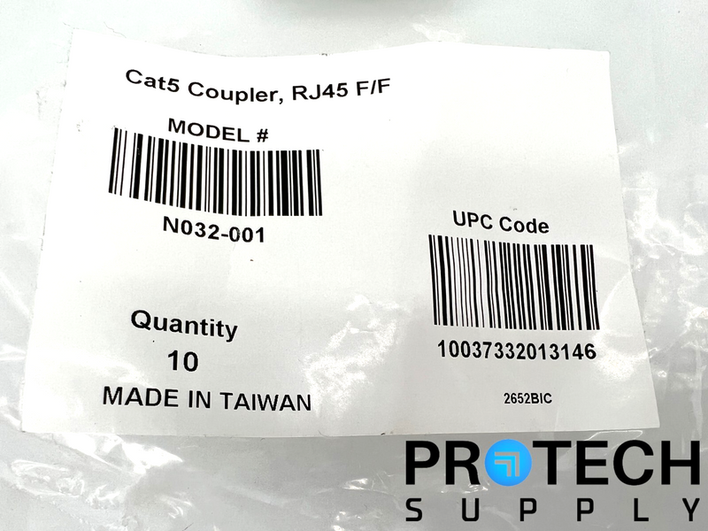 Load image into Gallery viewer, (5/Pk) Tripp Lite N032-001 Cat5e Coupler NEW with WARRANTY
