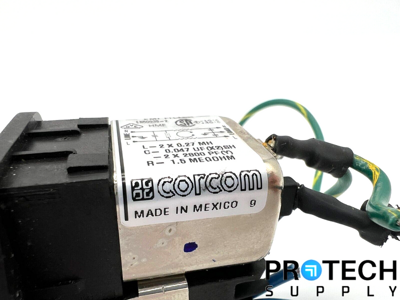 Load image into Gallery viewer, Corcom 6EDL4 Power Entry Connector Receptacle with WARRANTY
