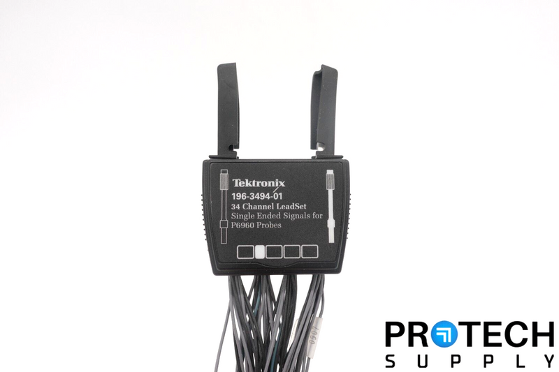 Load image into Gallery viewer, Tektronix 196-3494-01 34-Channel LeadSet Single Ended Signals with WARRANTY