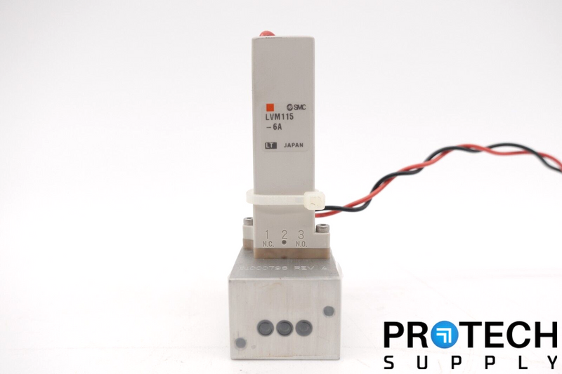 Load image into Gallery viewer, SMC LVM115 Chemical Valve 3-Port with WARRANTY