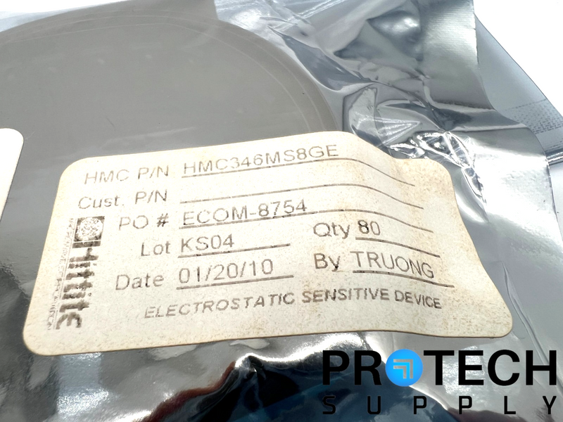 Load image into Gallery viewer, (80/Pk) Analog Devices HMC346MS8GE RF Attenuators 32dB 50Ohms SEALED w/ WARRANTY