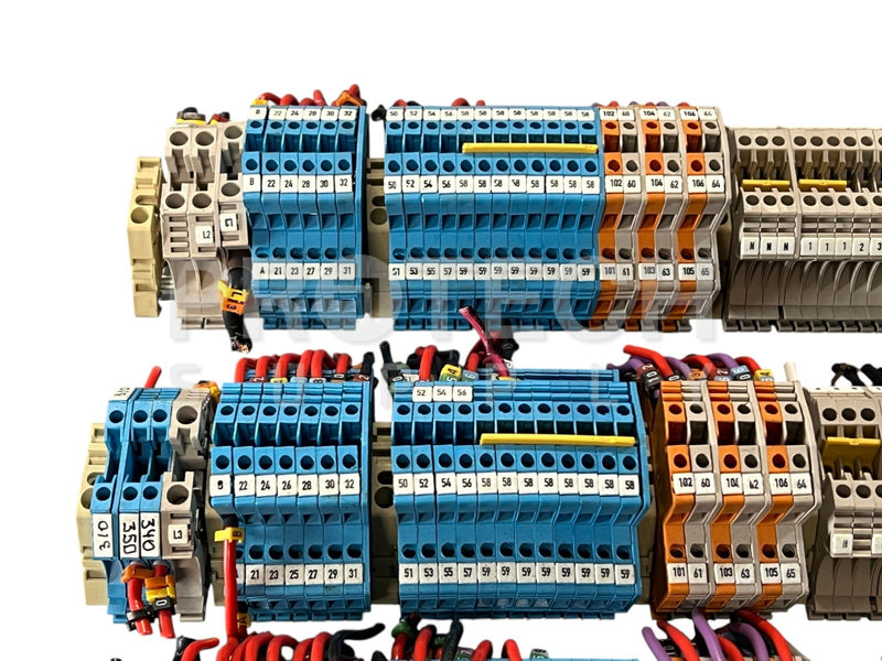 Load image into Gallery viewer, (Lot of) Weidmuller DIN Rail Terminal Blocks with WARRANTY