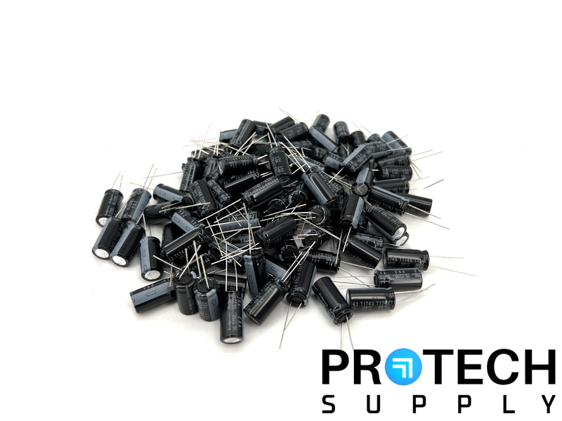 Load image into Gallery viewer, (Pack of 100) Rubycon 10YXJ2200M10X20 Aluminum Capacitors NEW with WARRANTY