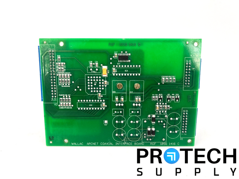 Load image into Gallery viewer, Wallac 1056 1416 Arcnet Coaxial Interface Board RGF with WARRANTY