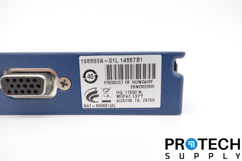 Load image into Gallery viewer, National Instruments NI9481 Relay Output Module with WARRANTY