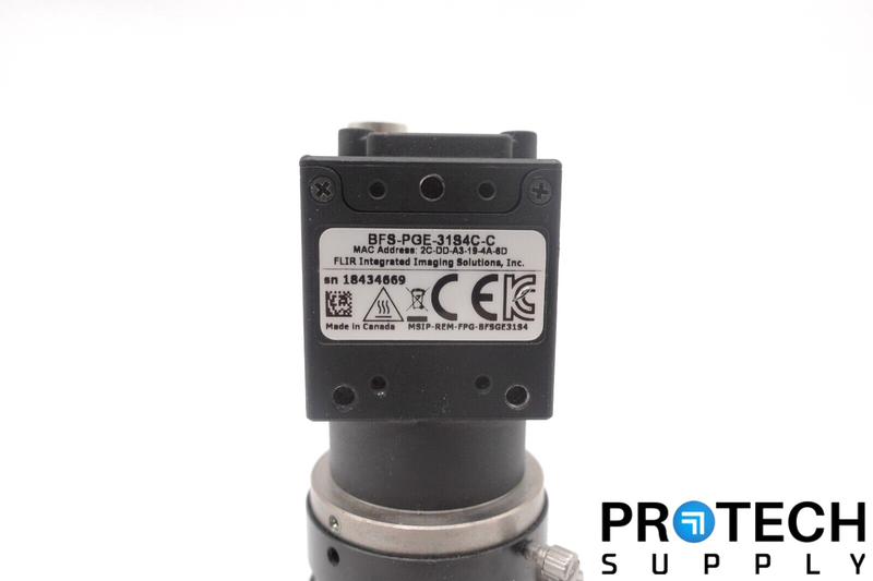 Load image into Gallery viewer, FLIR Blackfly S Color Camera + Banner 25mm C-Mount Lens LCF25LEVMP w/ WARRANTY