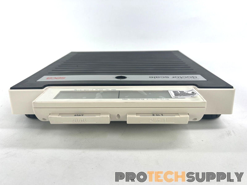 Load image into Gallery viewer, Seca 874 Flat Doctor Scale with Push Buttons with WARRANTY