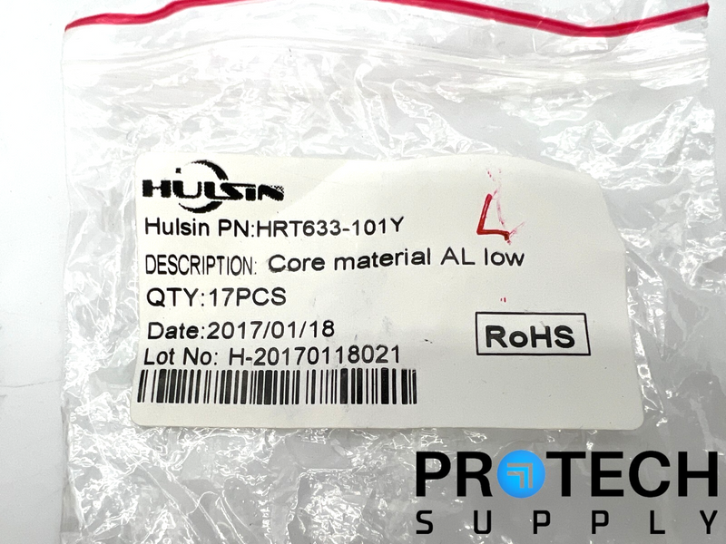Load image into Gallery viewer, (14/Pk) Hulsin HRT633-101Y Core Material AL Low with WARRANTY