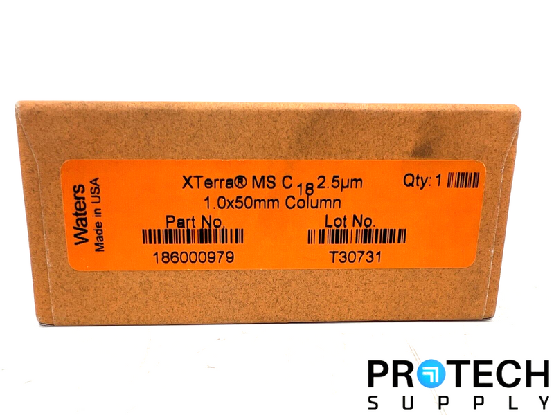 Load image into Gallery viewer, Thermo HPLC Column 2.5um XTerra MS C18 1.0 x 50mm 186000979 with WARRANTY