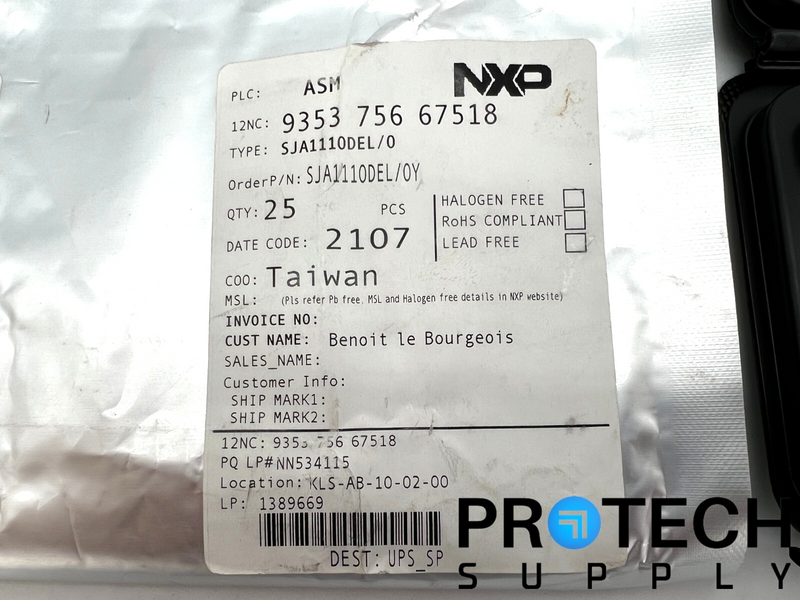 Load image into Gallery viewer, 15/Pk NXP USA SJA1110BEL/0Y Ethernet Switch NEW with WARRANTY