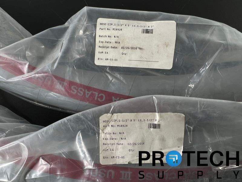 Load image into Gallery viewer, (2/Pack) Saint-Gobain A24FGR1010US6-5' Rubber Trabsfer-Hose NEW with WARRANTY