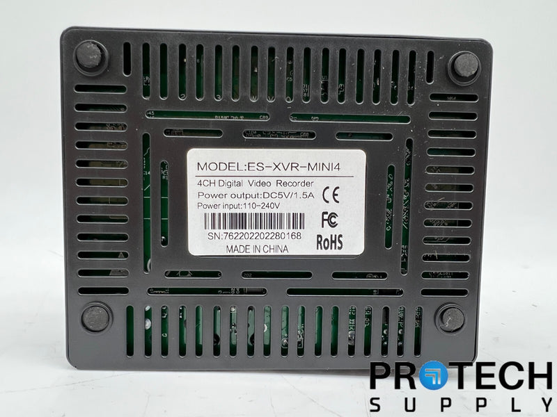 Load image into Gallery viewer, Eversecu Digital Video Recorder ES-XVR-MINI4 with WARRANTY