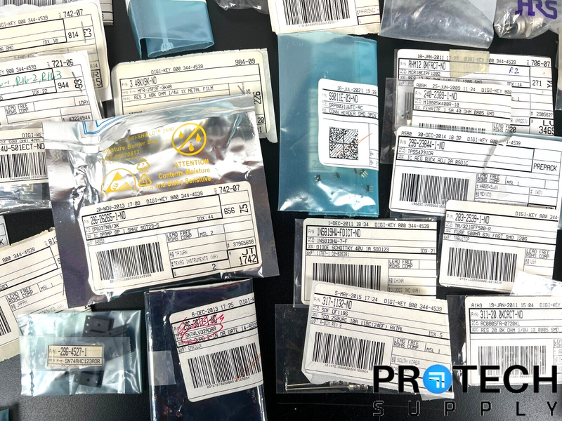 Load image into Gallery viewer, Lot of Miscellaneous Capacitor/Resistor/Regulator/Transistor/Resistor/Inverter