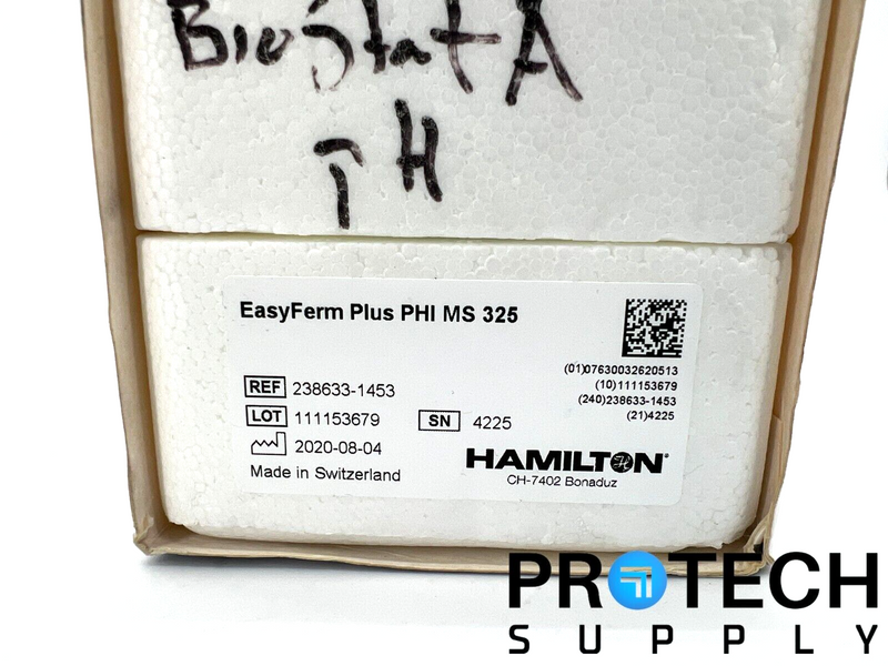 Load image into Gallery viewer, Hamilton 238633-1453 pH Sensor EasyFerm Plus PHI MS 325 with WARRANTY