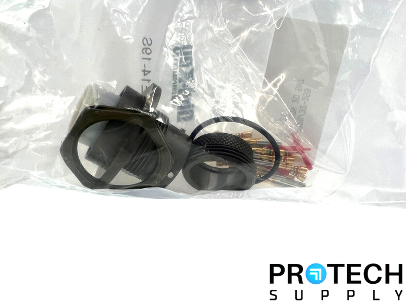 Load image into Gallery viewer, Amphenol MS3124E14-19S 19 Position Circular Connector Receptacle NEW w/ WARRANTY