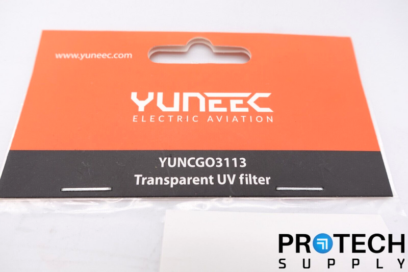 Load image into Gallery viewer, Yuneec CGO3 Transparent UV Filter YUNCG03113 NEW