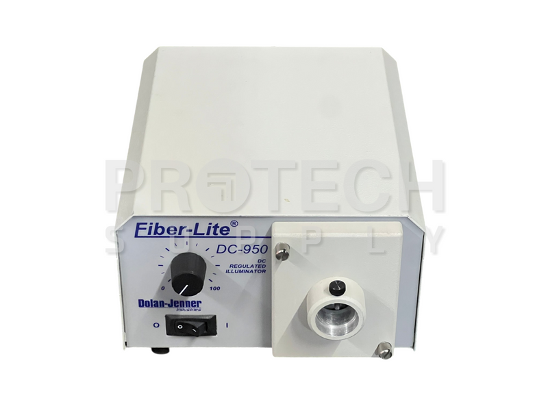 Load image into Gallery viewer, Fiber Lite DC-950 DC Regulated Illuminator Light FOR PARTS / REPAIR
