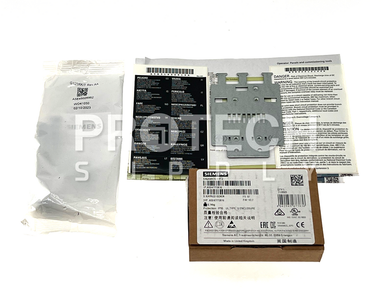 Load image into Gallery viewer, Siemens Sinamics G120X 6SL3220-3YE16-0UB0 Frequency Converter NEW with WARRANTY