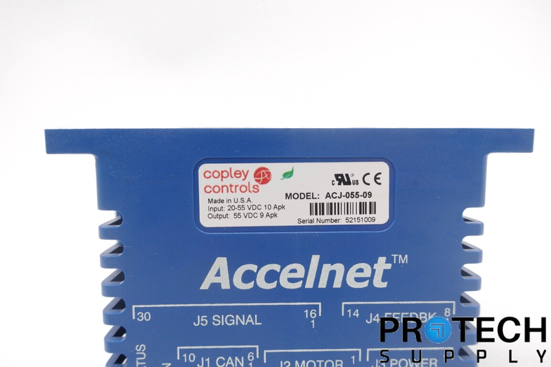 Load image into Gallery viewer, Copley Controls ACJ-055-09 Accelnet Digital Drives with WARRANTY