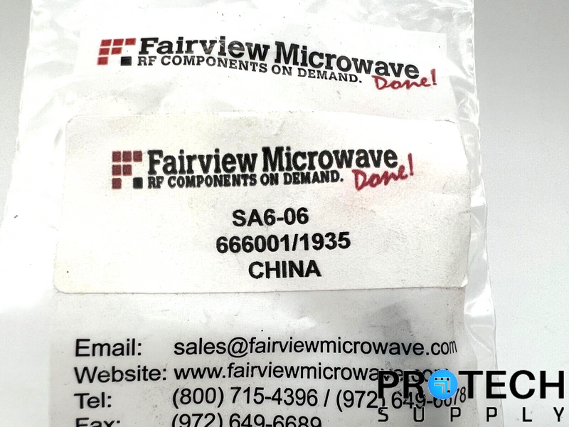 Load image into Gallery viewer, Fairview Microwave Fixed Attenuator SMA Male to SMA Female SA6-06 NEW + WARRANTY