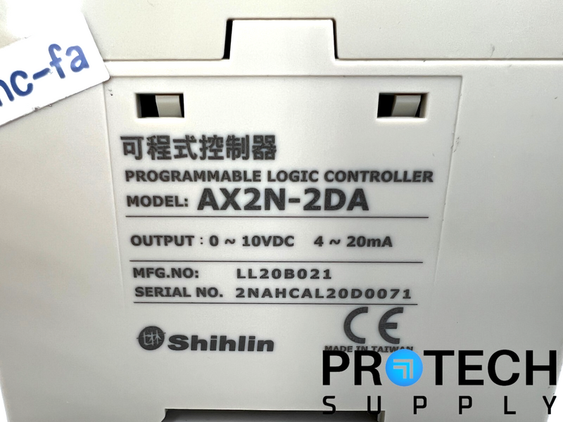Load image into Gallery viewer, Mitsubishi MELSEC FX3U-32M CPU + AX2N-1PG Programmable Controller w/ WARRANTY