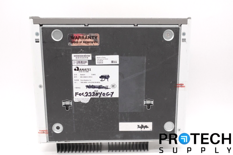 Load image into Gallery viewer, Cisco 3560-CX Catalyst WS-C3560CX-12PD-S Ethernet Switch 12-Port with WARRANTY