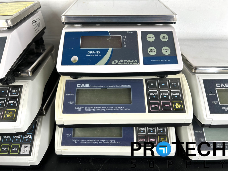 Load image into Gallery viewer, Lot of 10 CAS / Optima / Intelligent Counting Scales for PARTS / REPAIR
