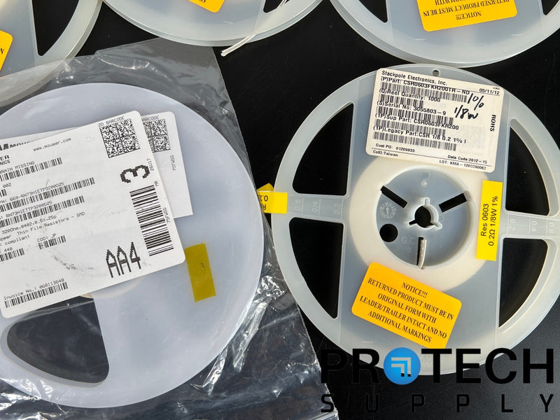 Load image into Gallery viewer, Lot of Reels Thermistor / Capacitor / Diode
