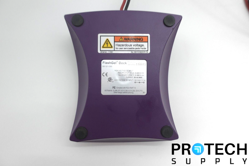 Load image into Gallery viewer, Lonza 57025 Flashgel Dock Electrophoresis System w/ Power Cable with WARRANTY