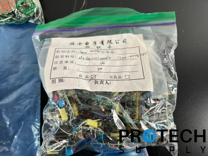 Load image into Gallery viewer, Lot of Misc Soraa LED Bulb Manufacturing Parts